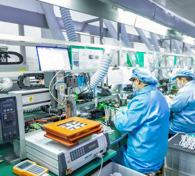 Shenzhen Nuoanyue Technology Co., Ltd dây chuyền sản xuất của nhà sản xuất